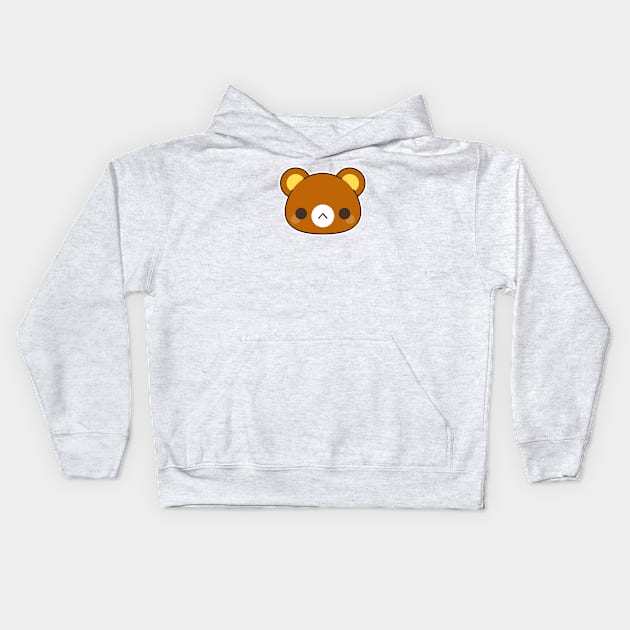 Rilakkuma Kids Hoodie by Miyu